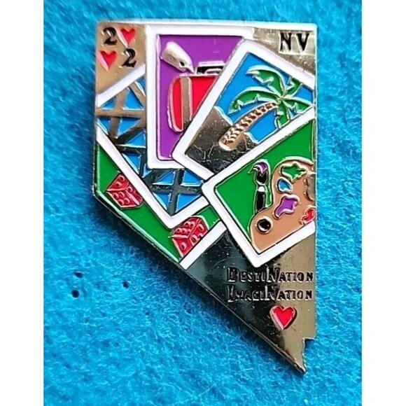 Destination Imagination pins Nevada 2002 Hat Pin - Picture 2 of 6